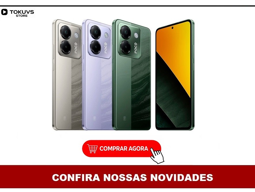 Smartphone Poco M7 PRO (5G) no Tokuvs Store